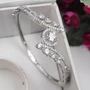 Kavita Art Handcrafted Elegant Crystal And Austrian Stone Bracelet