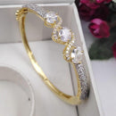 Kavita Art Handcrafted Elegant Crystal And Austrian Stone Bracelet