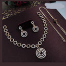 Kavita Art Graceful Sparkling Austrian Stone Necklace Set