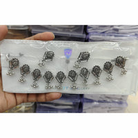 Kavita Art Rustic Charm Oxidised Plated Necklace Set