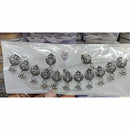 Kavita Art Rustic Charm Oxidised Plated Necklace Set