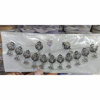 Kavita Art Rustic Charm Oxidised Plated Necklace Set