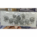 Kavita Art Sparkle Glow Oxidised Plated Pearls Necklace Set