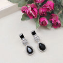 Kavita Art Sparkling American Diamond Lightweight Dangler Earrings for Party Wear