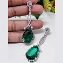 Kavita Art Sparkling American Diamond Lightweight Dangler Earrings for Party Wear