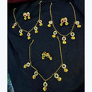 Kavita Art Antique Crystal Necklace Set For Wedding And Festive Wear