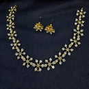 Kavita Art Gold Plated Crystal Stone Necklace Set