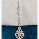 Kavita Art Royal Heavy Polki Kundan Maangtikka For Wedding And Festive Wear