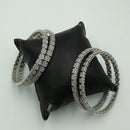 Kavita Art Handcrafted Elegant Crystal Stone Bangles For Wedding Wear