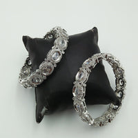 Kavita Art Sparkling American Diamond Bangles Set For All Occassions