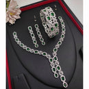 Kavita Art Sparkling Shine Austrian Stone Necklace Set
