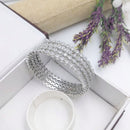 Kavita Art Festive Elegant Austrian Stone Bangles Set