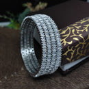Kavita Art Festive Elegant Austrian Stone Bangles Set