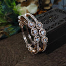 Kavita Art Festive Elegant Austrian Stone Bangles Set