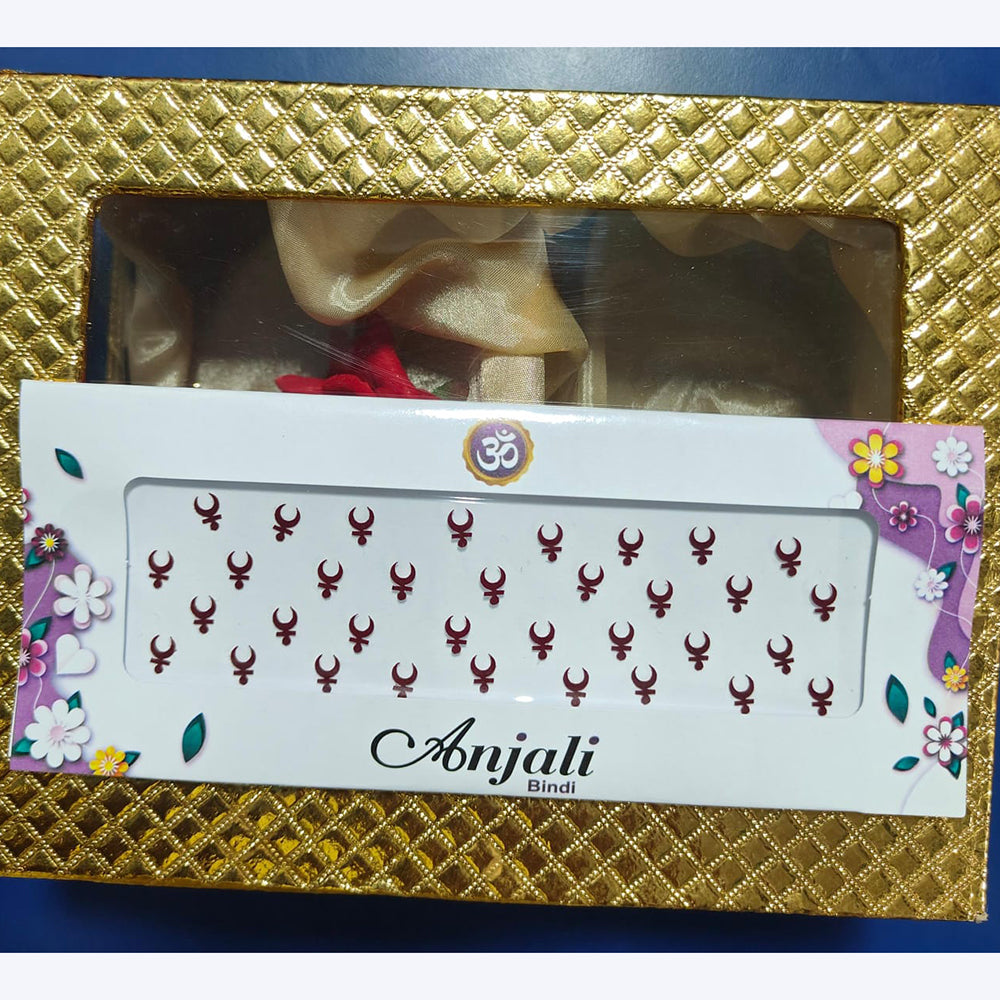 Kavita Art Elegant Chandrakor Design Bindi