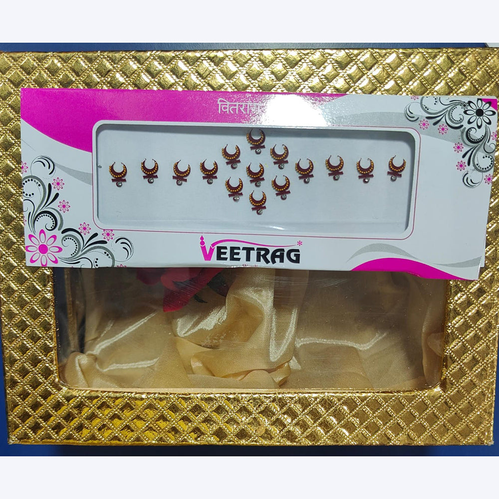 Kavita Art Elegant Chandrakor Design Bindi