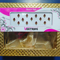 Kavita Art Shining Oval Shape Design Bindi