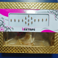 Kavita Art Shining Oval Shape Design Bindi