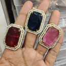 Kavita Art Glamorous Crystal and Austrian Stone Statement Ring