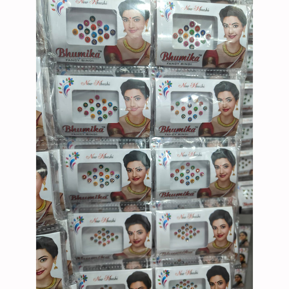 Kavita Art Designer Round Shape Fancy Bindi