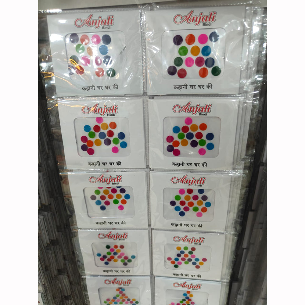 Kavita Art Designer Round Shape Fancy Bindi