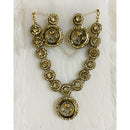 Kavita Art Premium Crystal And Austrian Stone Necklace Set