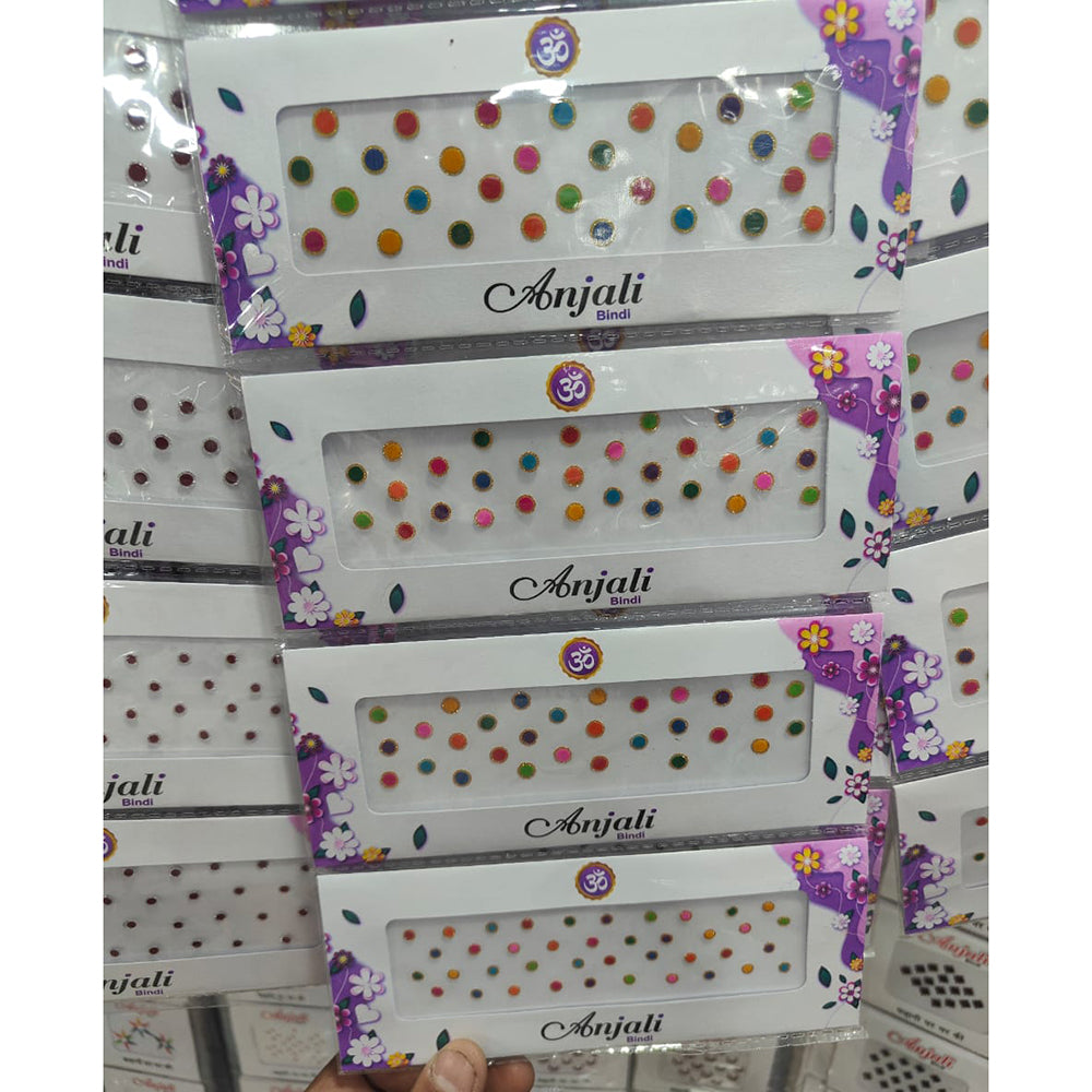 Kavita Art Designer Round Shape Fancy Bindi