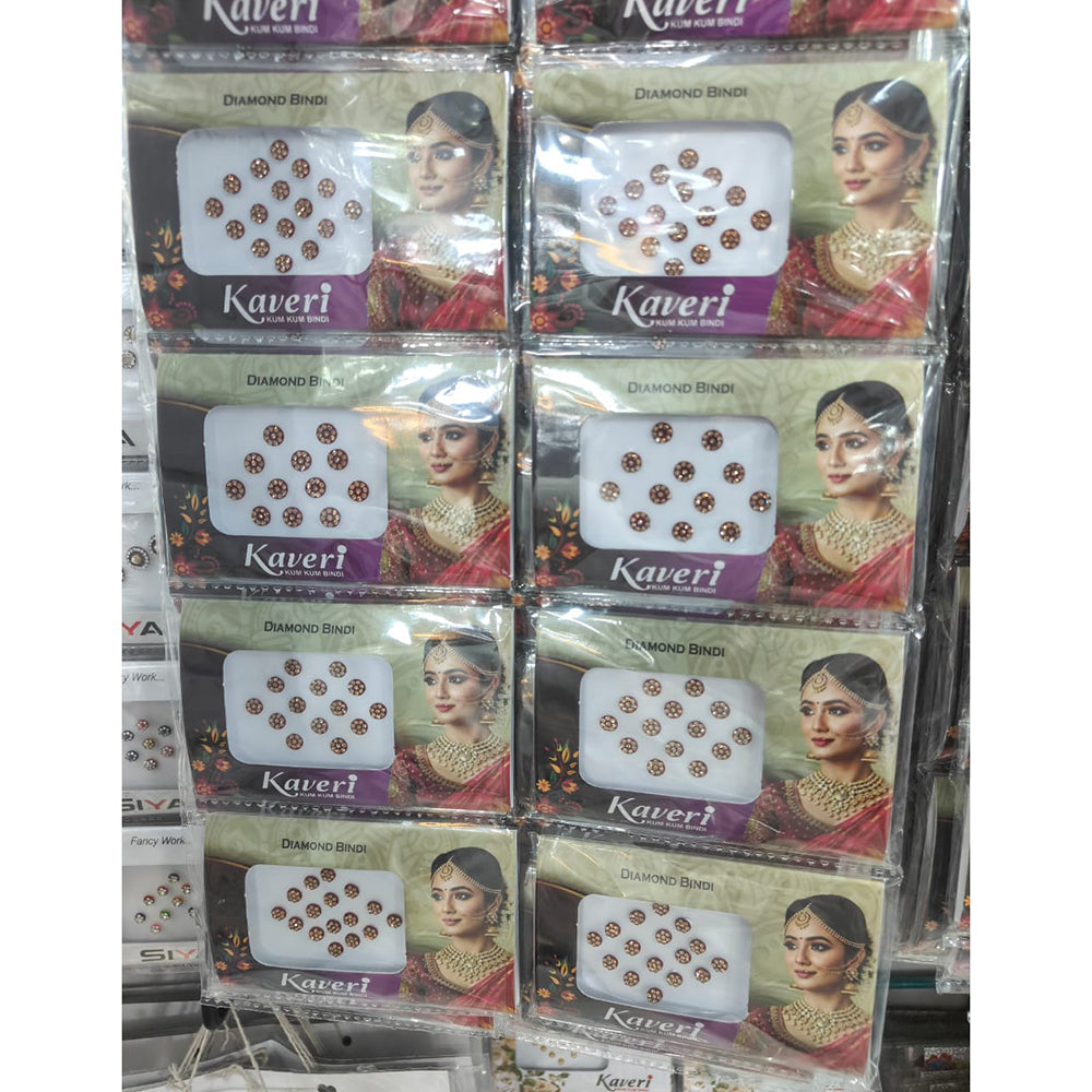 Kavita Art Designer Austrian Stone Round Shape Fancy Bindi