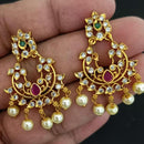 Kavita Art Designer Austrian Stone And Beads Dangler Earrings