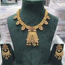 Kavita Art Classic Pota Stone And Pearl Embellished Necklace Set