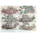Kavita Art  Elegant Pota Stone And Pearl Necklace Set