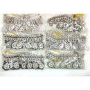 Kavita Art  Elegant Pota Stone And Pearl Necklace Set