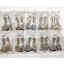 Kavita Art Royal Crystal Stone And Pearl Statement Dangler Earrings