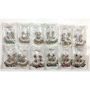 Kavita Art Royal Crystal Stone And Pearl Statement Dangler Earrings