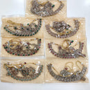 Kavita Art Elegant Crystal Stone And Pearl Designer Necklace Set