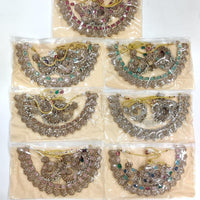Kavita Art Elegant Crystal Stone And Pearl Designer Necklace Set
