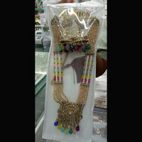 Kavita Art Classic Crystal Stone And Beads Ethnic Necklace Set