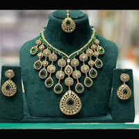 Kavita Art Royal Polki Kundan Stone Necklace Set
