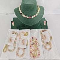 Kavita Art Glam Polki Kundan Heavy Necklace Set