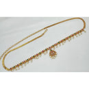 Kavita Art Premium Ethnic Pota Stone And Pearl Kamarbandh