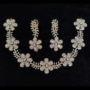 Kavita Art Designer American Daimond Necklace Set