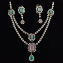 Kavita Art Designer American Daimond Necklace Set