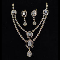 Kavita Art Designer American Daimond Necklace Set