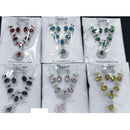 Kavita Art Sparkling Crystal Stone And Austrian Stone Necklace Set  