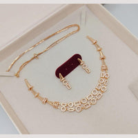 Kavita Art Glamorous Austrian Stone Necklace Set 
