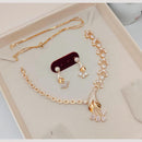 Kavita Art Glamorous Austrian Stone Necklace Set 