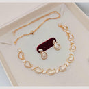 Kavita Art Glamorous Austrian Stone Necklace Set 