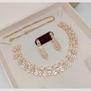 Kavita Art Glamorous Austrian Stone Necklace Set 