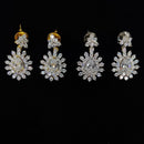 Kavita Art Sparkling American Diamond Fancy Dangler Earrings