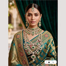 Kavita Art Royal Pota Stone And Austrian Stone Necklace Set